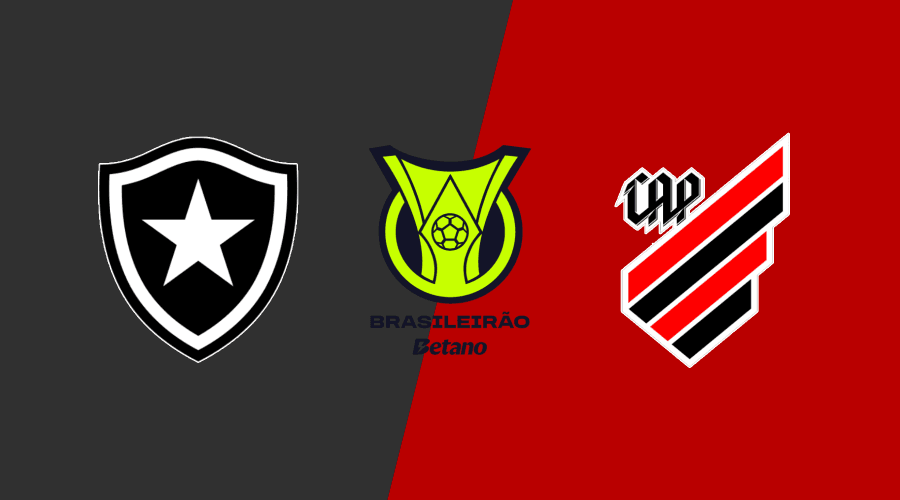 botafogo x Athletico PR: Onde Assistir Hoje pelo Brasileirão 2026