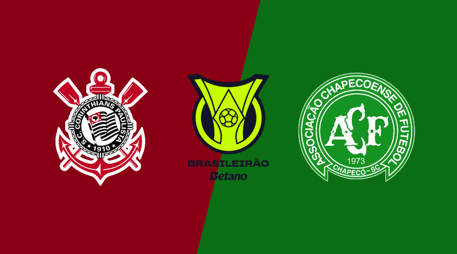 Corinthians x Chapecoense hoje: tudo sobre o jogo pelo Campeonato Brasileiro Série A