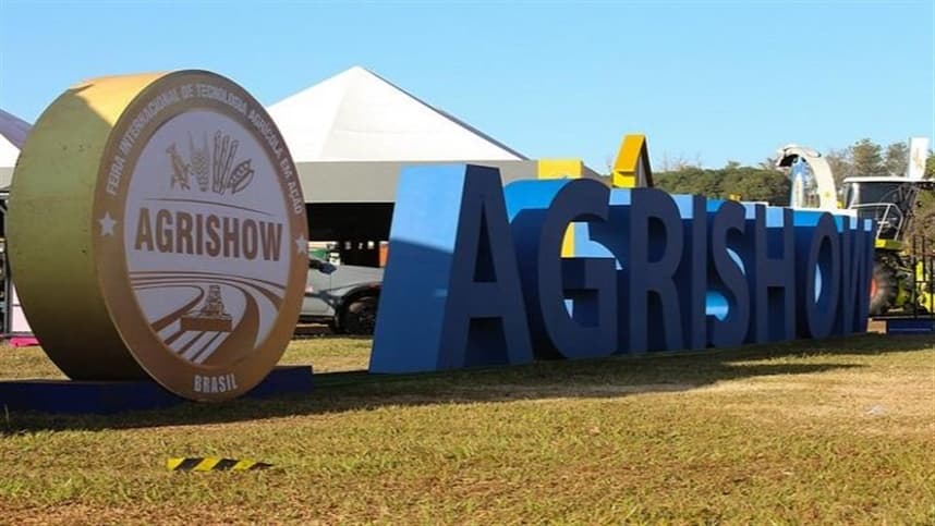 Agrishow 2026 registra queda de 22% no volume de negócios