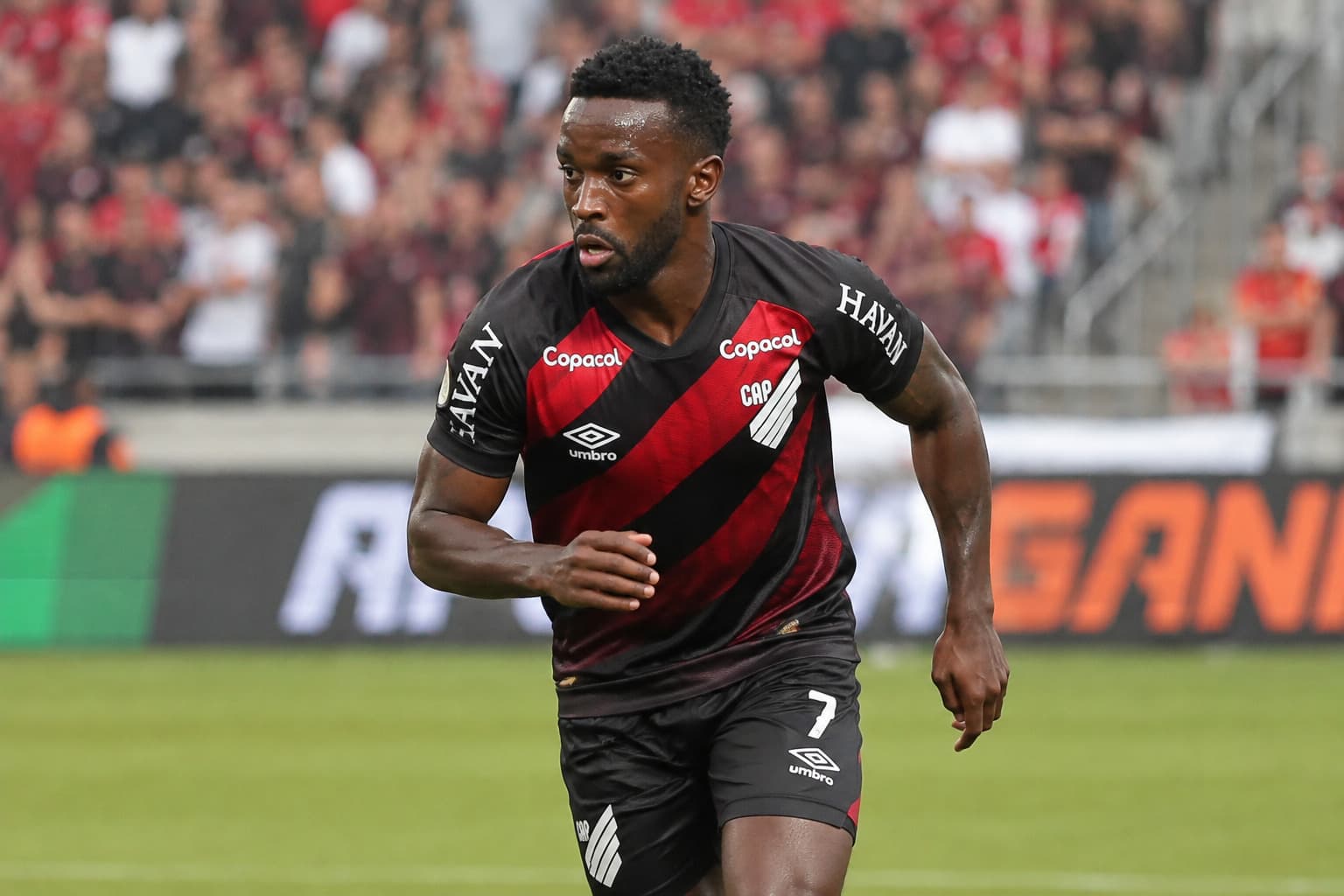Athletico-PR vence Botafogo com show de Viveros e cola no vice-líder do Brasileirão