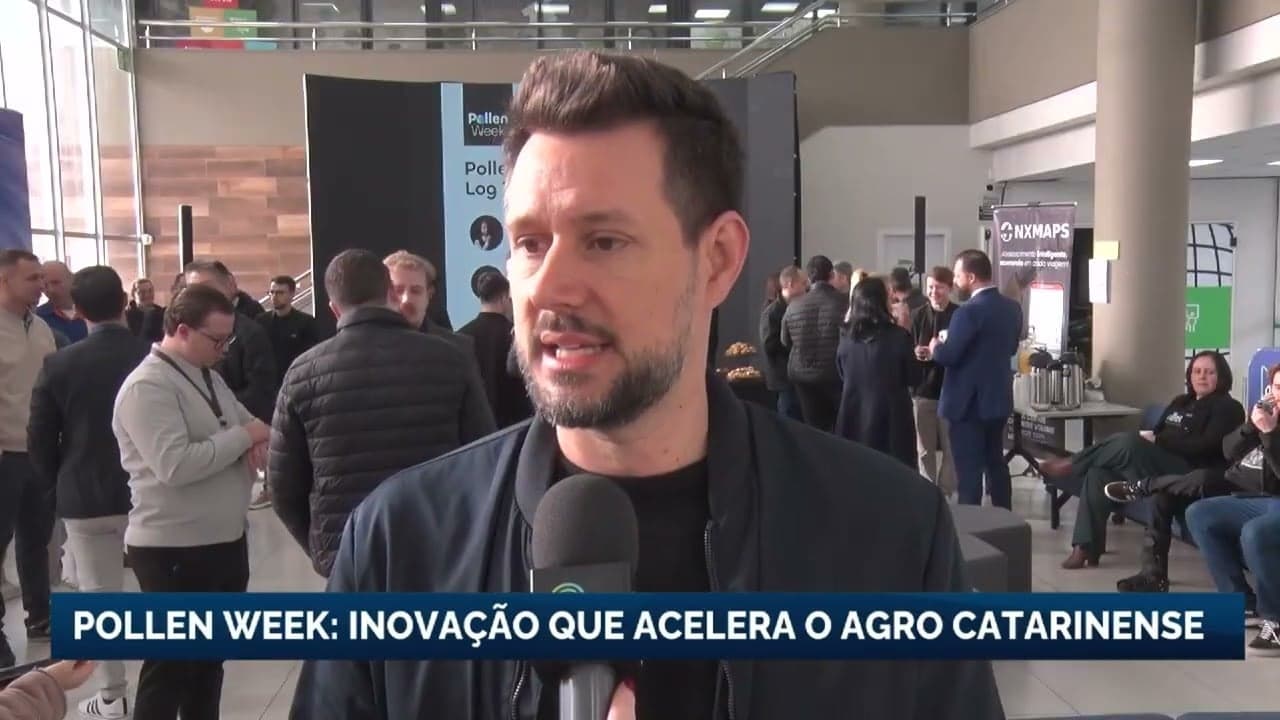Pollen Week 2026 fortalece inovação no agronegócio de SC