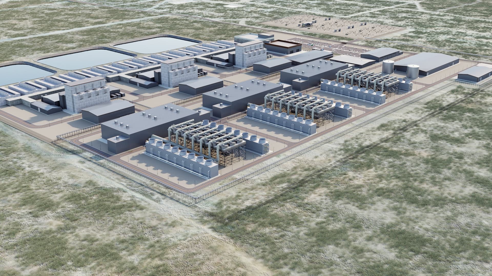 Gigantes da tecnologia investem em reatores nucleares menores nos EUA