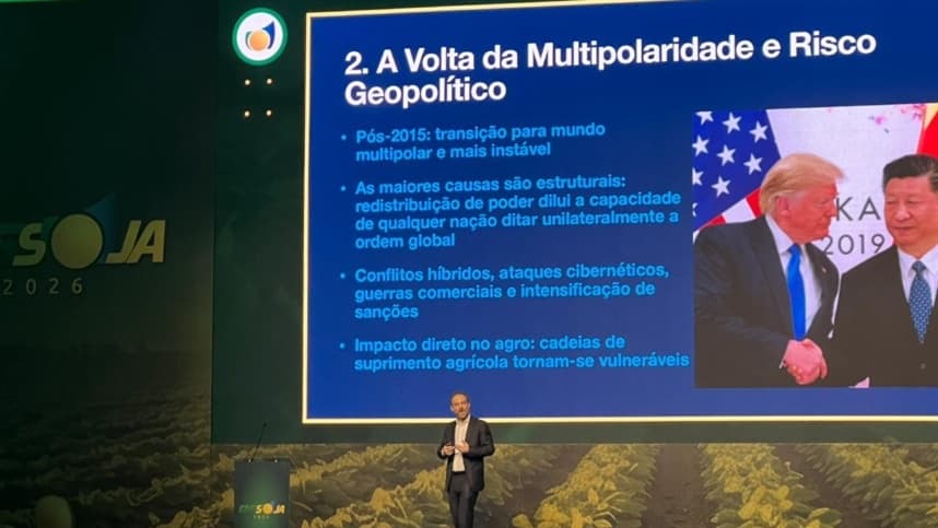 Geopolítica impacta estratégias de negócios e mercados globais