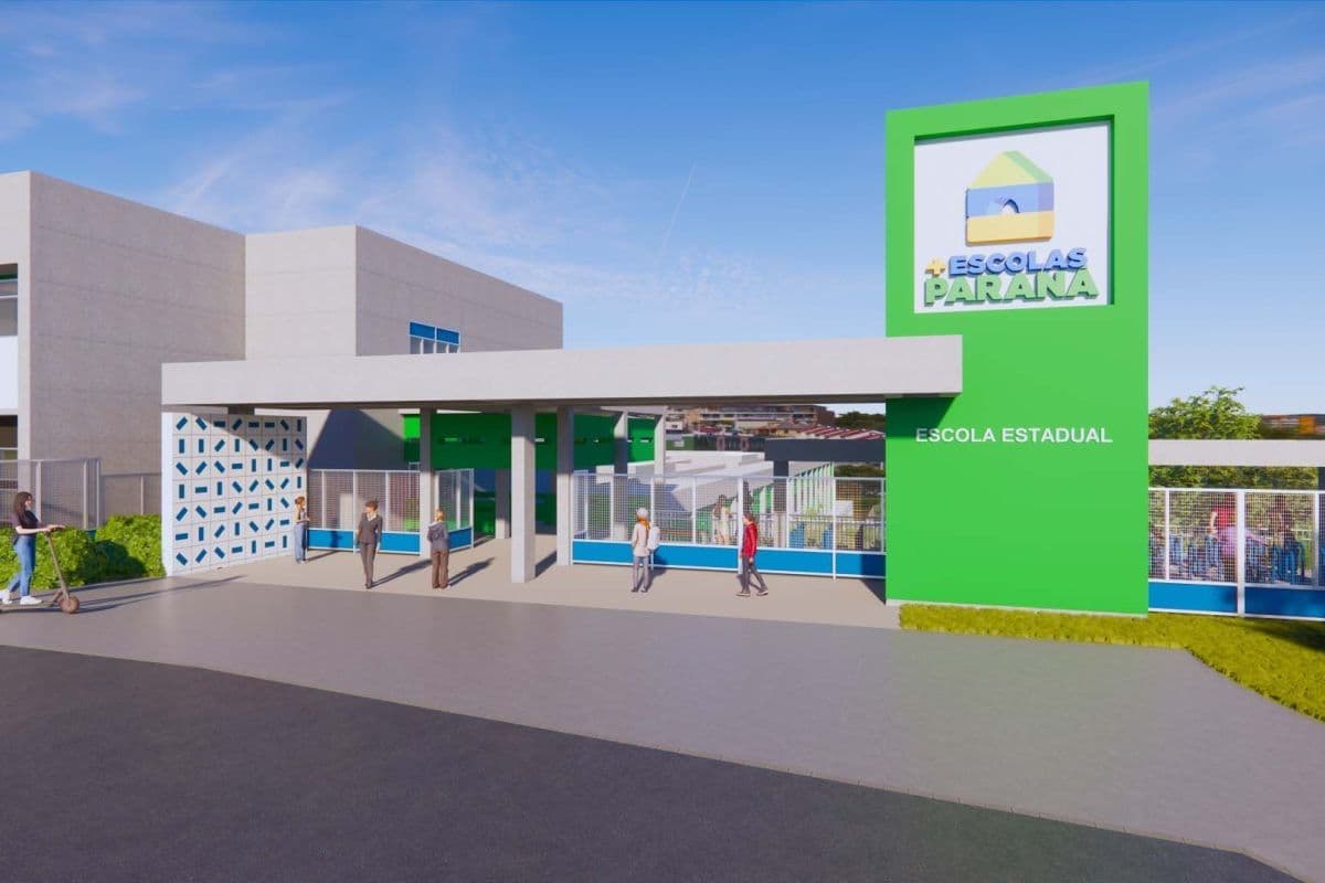 CS Infra assume PPP para construir 40 escolas no Paraná