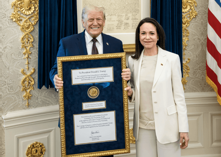 Comitê do Nobel busca evitar pressão de Trump na escolha do prêmio