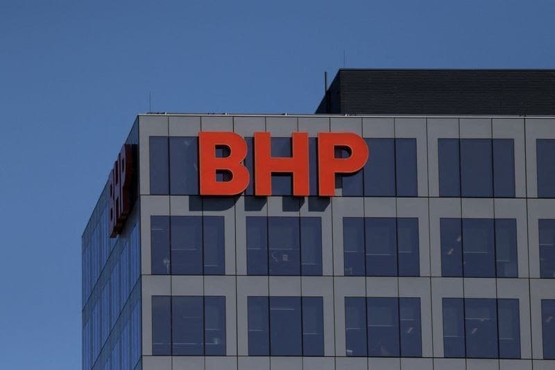 BHP registra lucro de US$ 9,3 bilhões em 2026 com cobre em alta