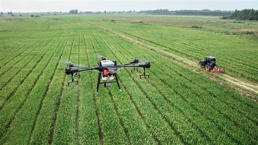 Lançamento de cartilha sobre drones revoluciona pulverização agrícola
