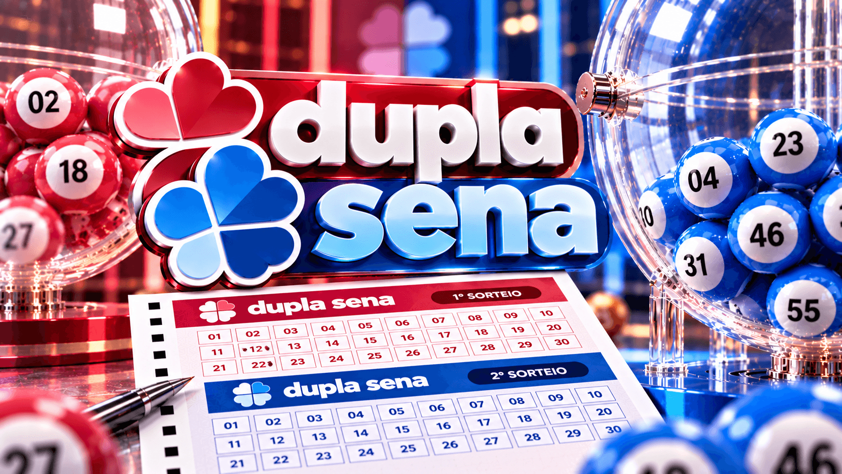 Resultado da Dupla Sena hoje (28/10): veja os números do concurso 3026 e confira os ganhadores