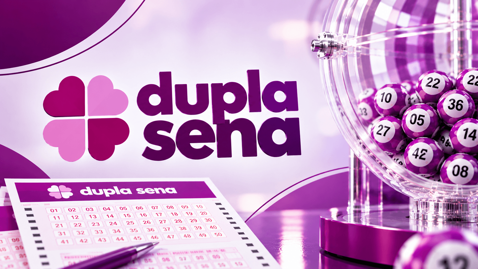 Dupla Sena hoje: resultado do concurso 3022; confira os números dos dois sorteios