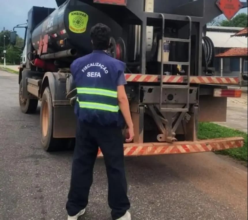 Fiscalização no Pará apreende 10 mil litros de gasolina de aviação