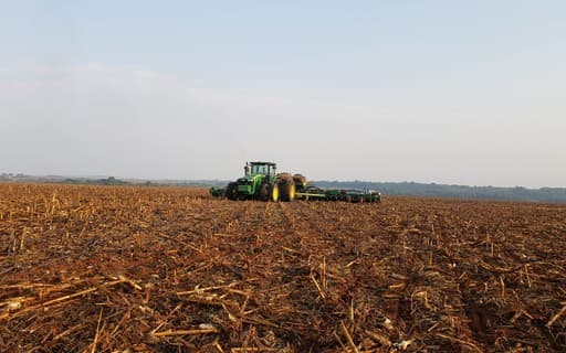 Plantio de soja em Mato Grosso avança para 1,15% da área prevista
