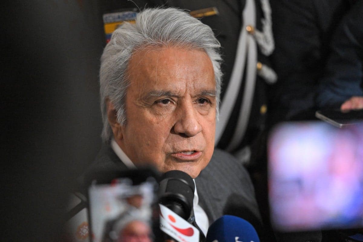 Ex-presidente Lenín Moreno é condenado por corrupção no Equador