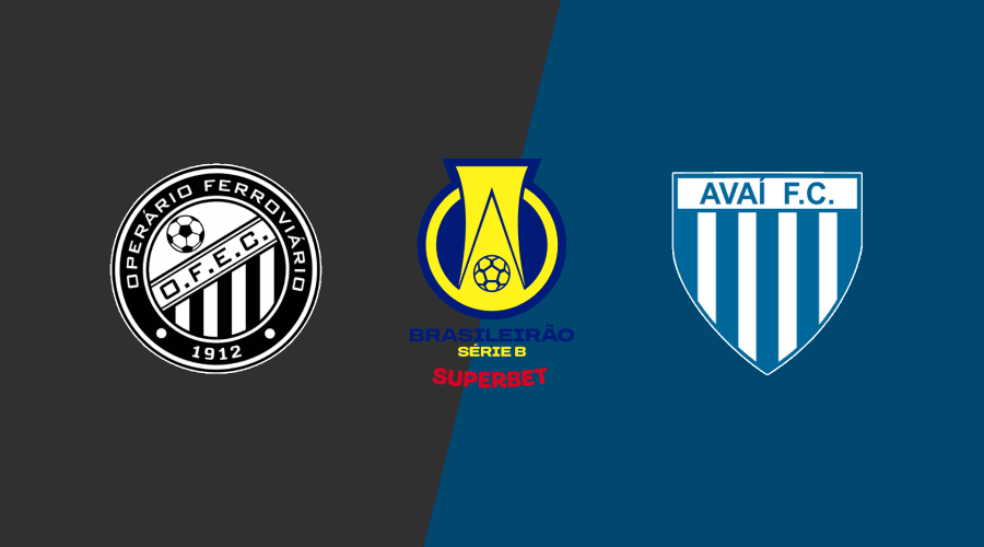 Operário x Avaí: Onde Assistir Hoje pelo Brasileirão Série B 2026