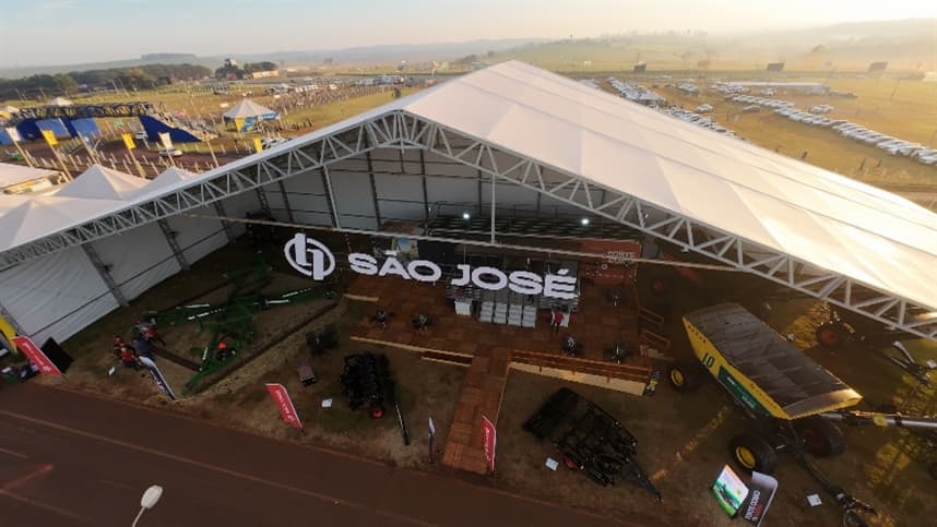 São José apresenta soluções inovadoras na Agrishow 2026
