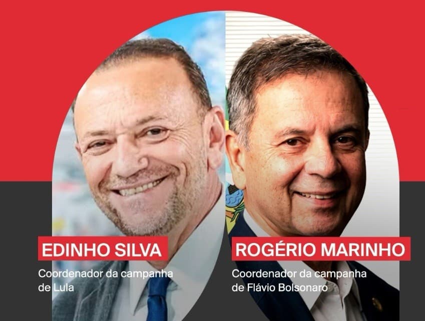 GloboNews Debate recebe Edinho Silva e Rogério Marinho para discutir eleições