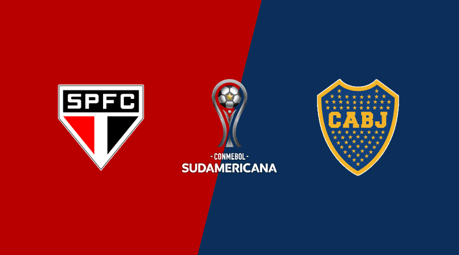 São Paulo x Boca hoje: tudo sobre o jogo pela Sul-Americana