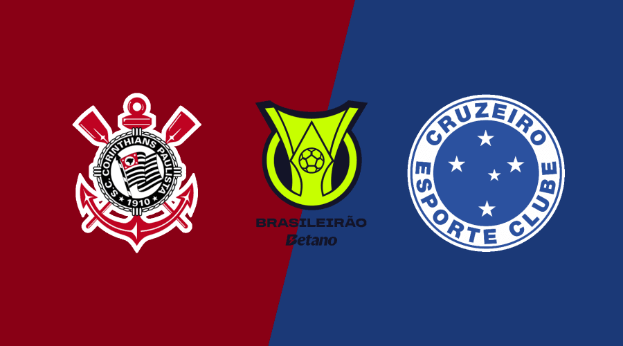Corinthians x Cruzeiro hoje: tudo sobre o jogo pelo Brasileirão