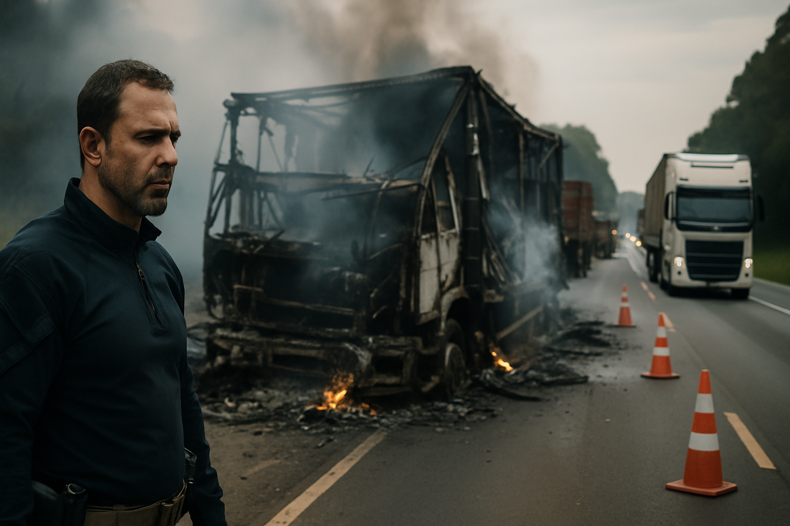 Rodovias brasileiras registram 72 mil sinistros em 2025