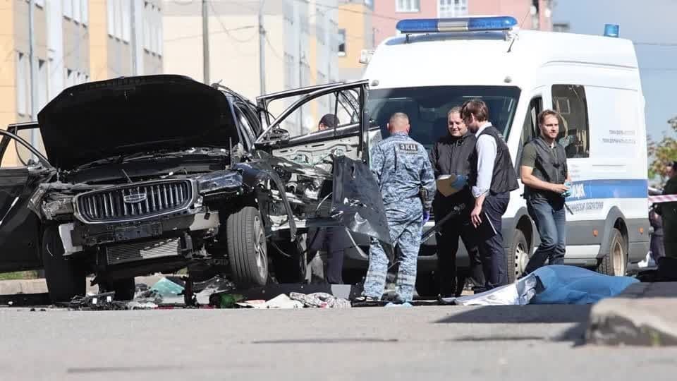 Explosão em São Petersburgo resulta na morte de tenente-coronel russo