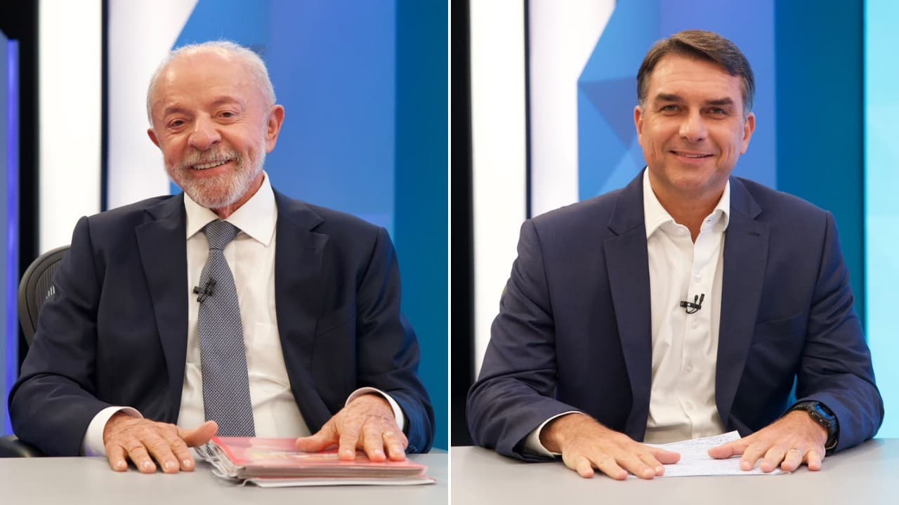 Pesquisa aponta notícias que influenciaram votos em Lula e Flávio Bolsonaro