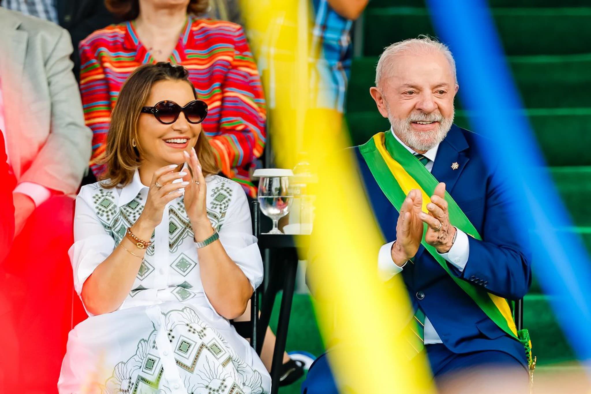 Janja permanece como primeira-dama e amplia sua atuação política
