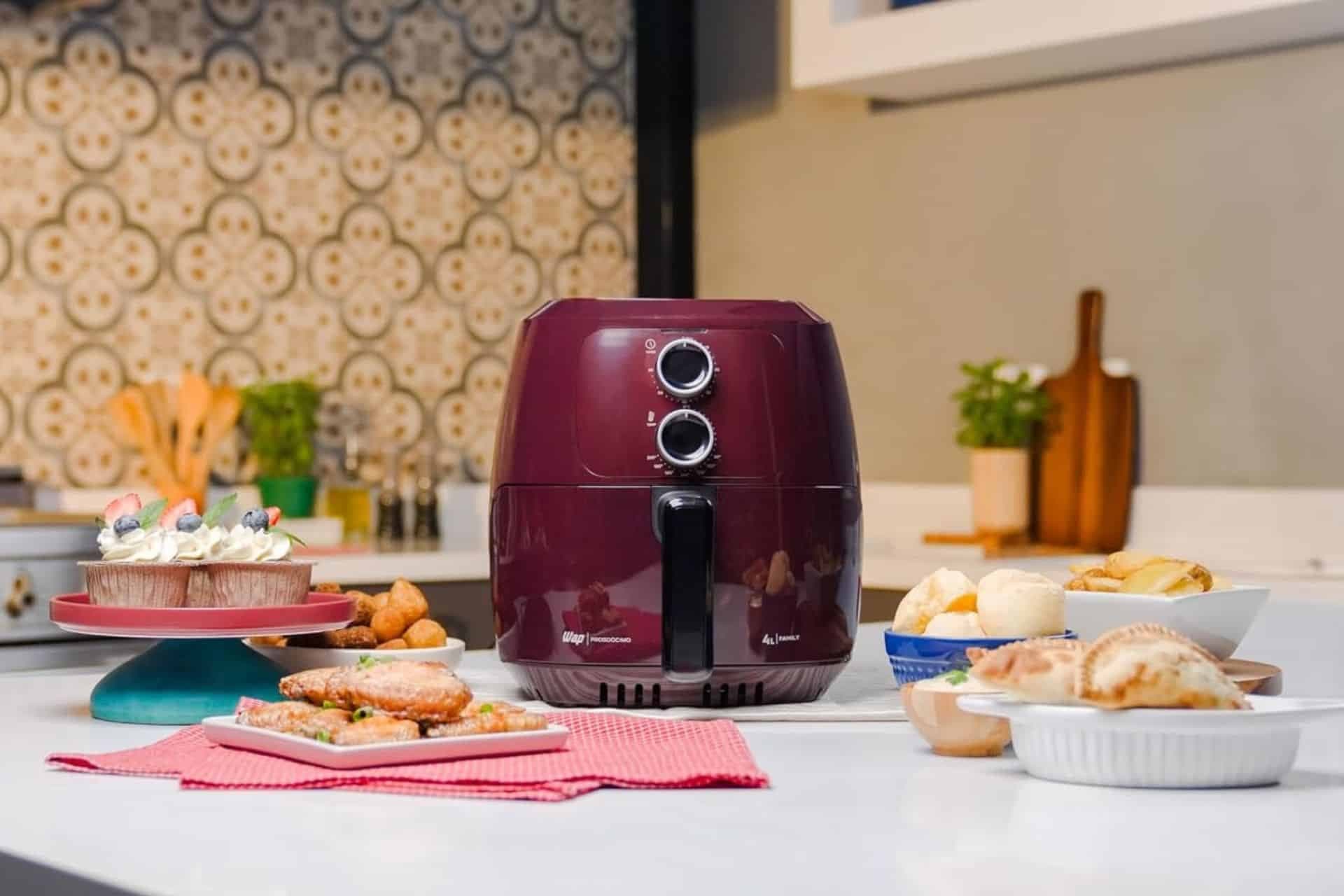 Air fryers WAP: descubra o modelo ideal para sua cozinha