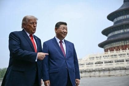 Trump condiciona apoio a Taiwan após cúpula com Xi Jinping