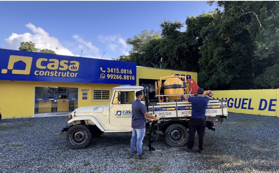 Locação de equipamentos impulsiona crescimento em cidades do interior