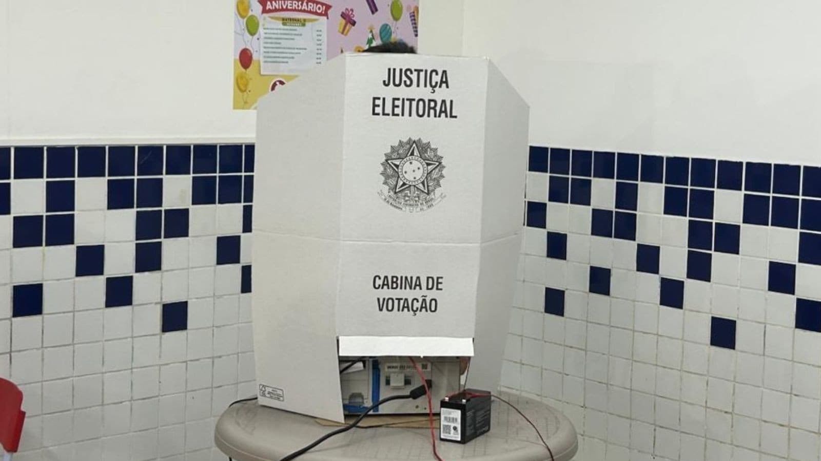 TSE registra 1.106 alterações de locais de votação para segundo turno