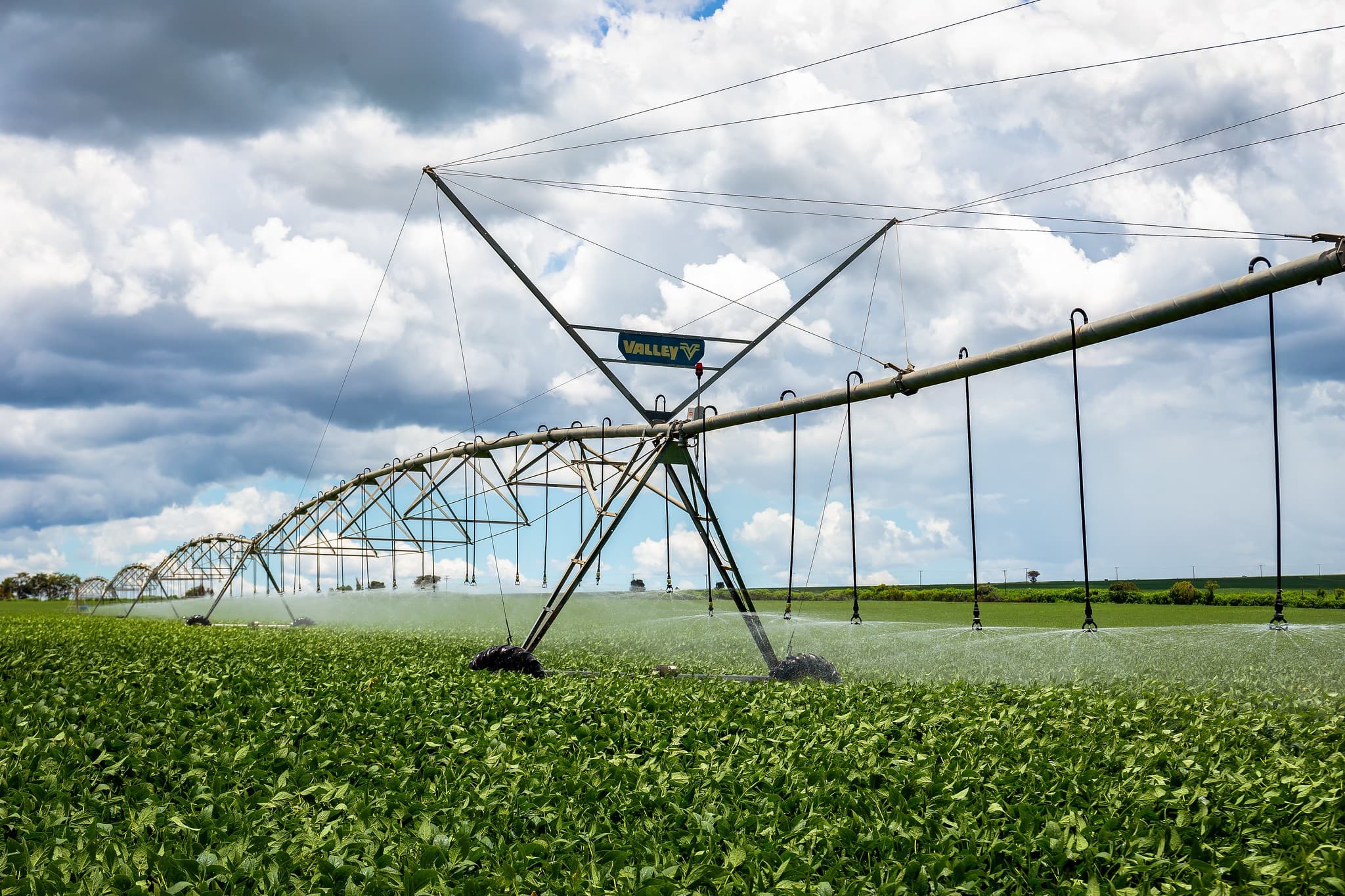 Mudanças climáticas exigem mais irrigação para produção agrícola no Brasil
