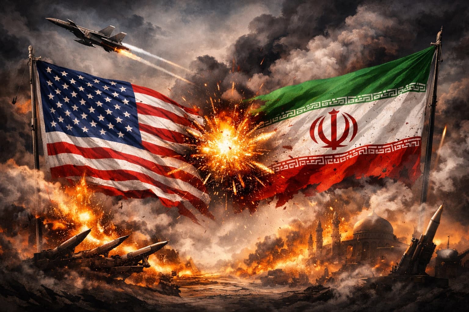 Estreito de Ormuz é foco de tensão militar e bloqueios estratégicos