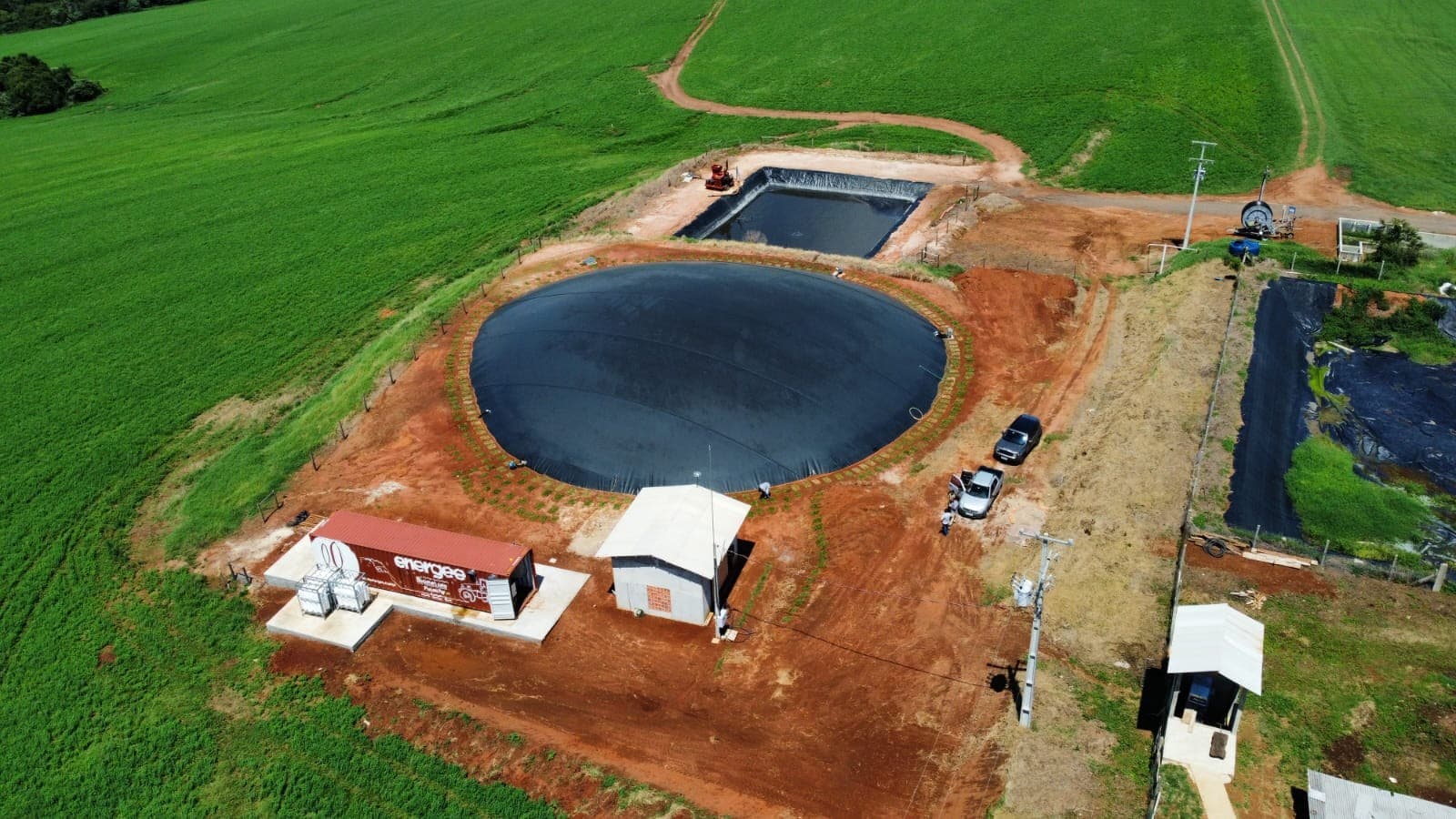 Brasil opera 21 unidades de biometano e possui 47 autorizadas