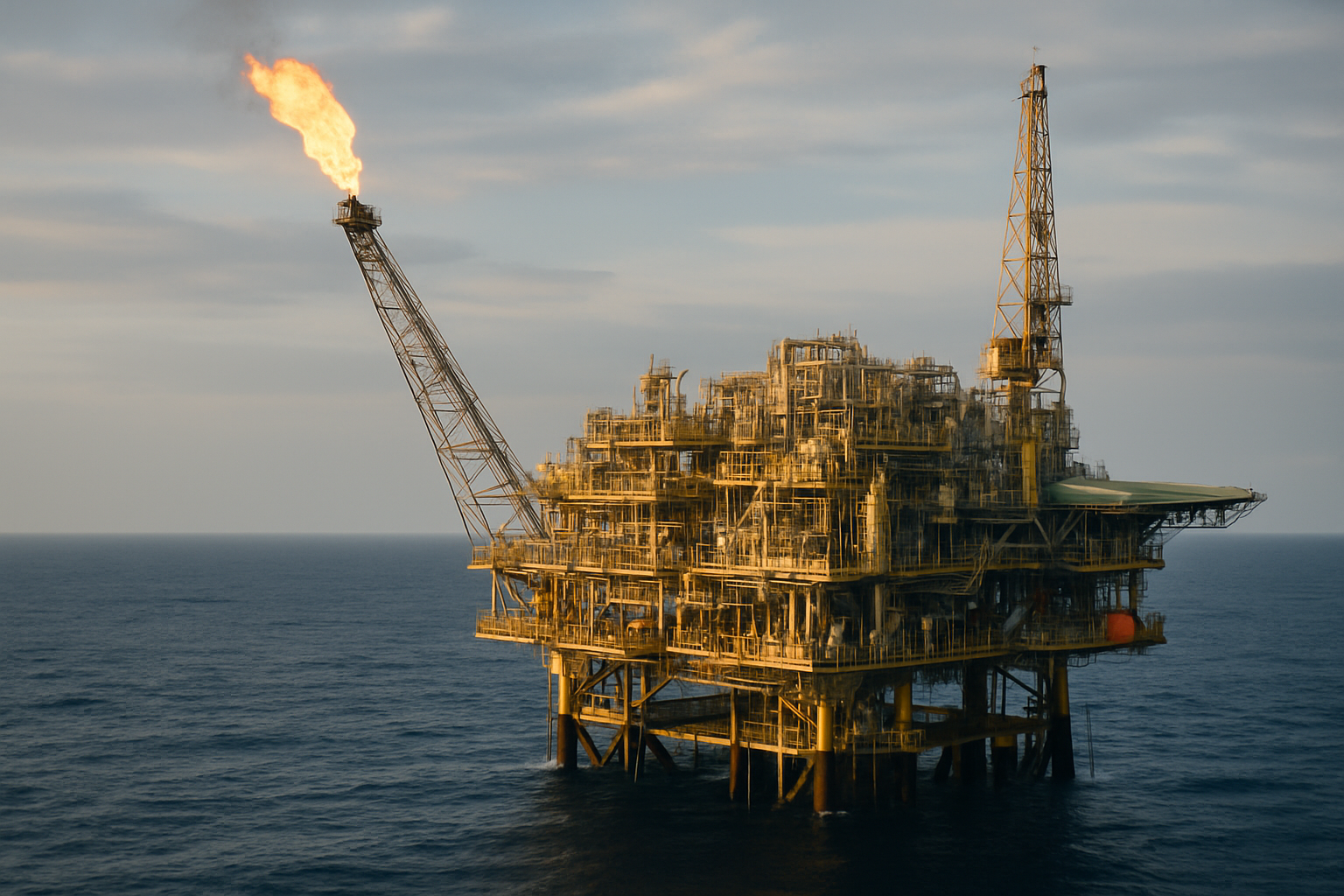 Nova Descoberta de Petróleo da Petrobras em Marlim Sul