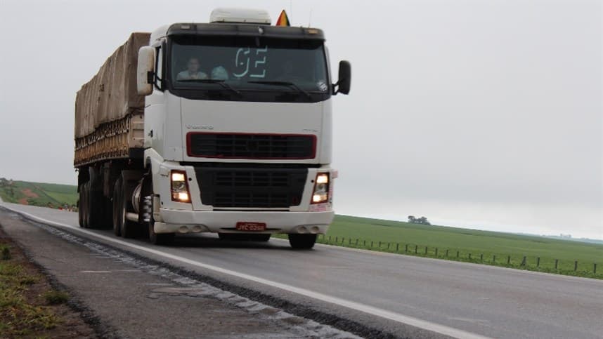 Impacto do preço do frete por km rodado devido à quebra de safra