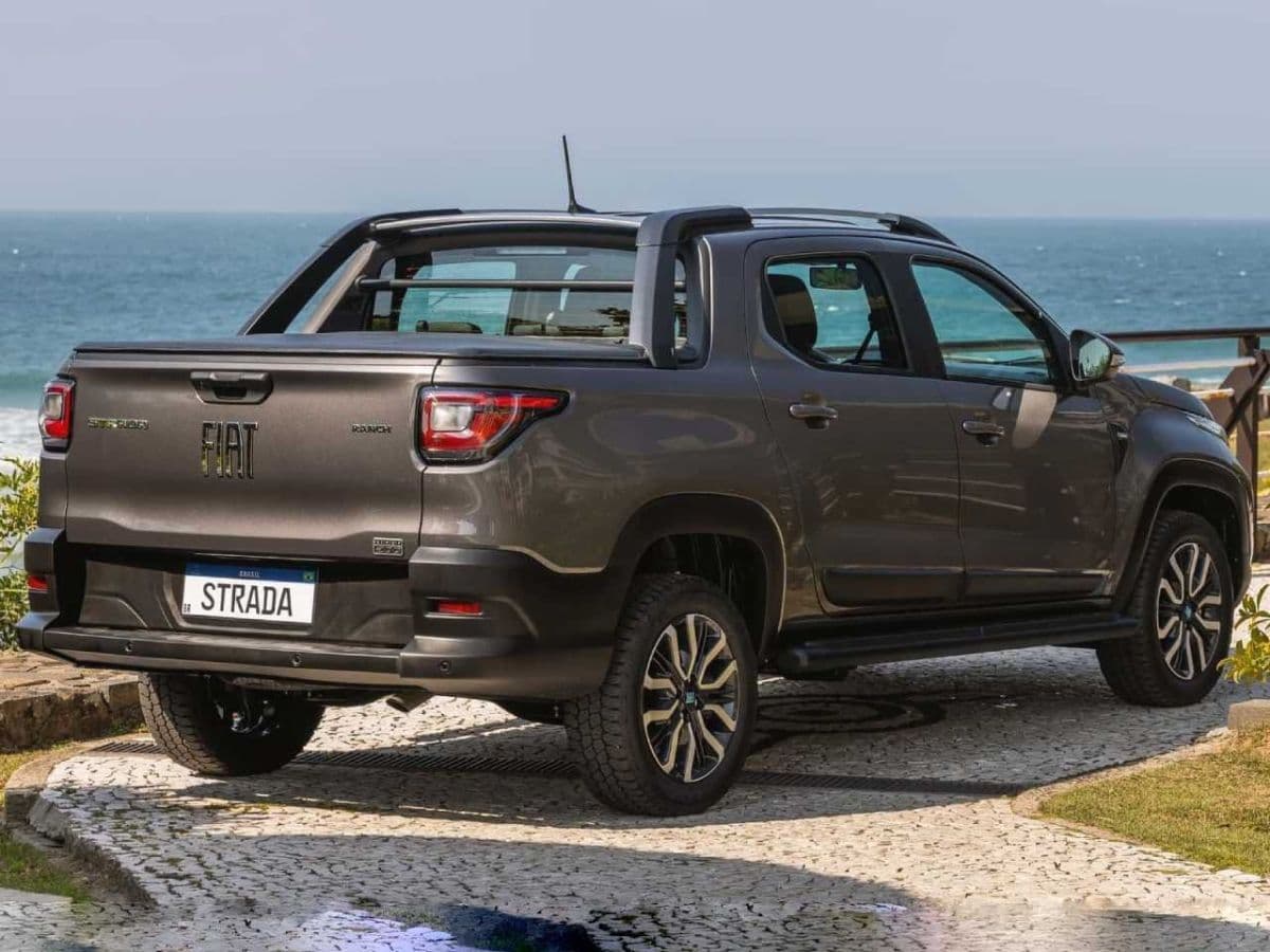 Fiat Strada lidera vendas de picapes no Brasil em 2026