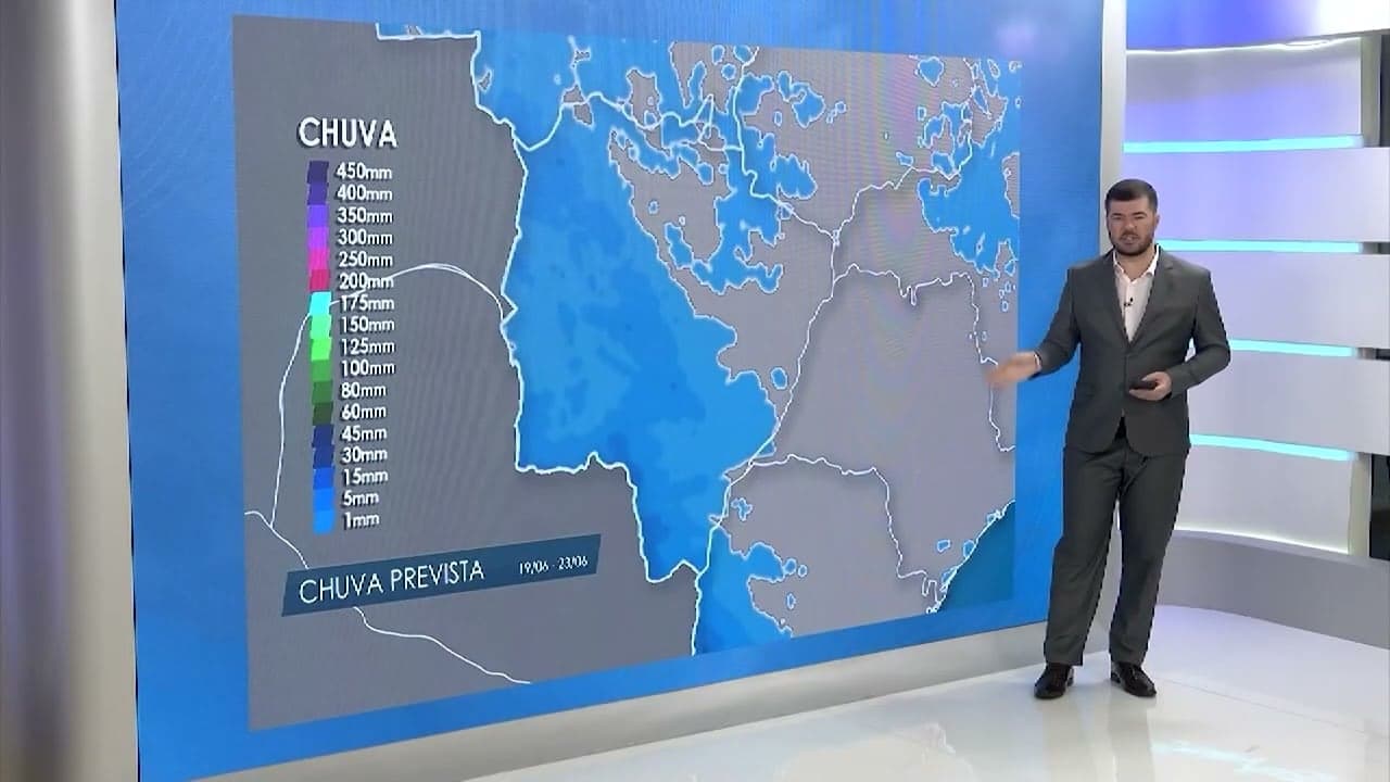 Mato Grosso do Sul se prepara para chuvas intensas que ajudam pastagens
