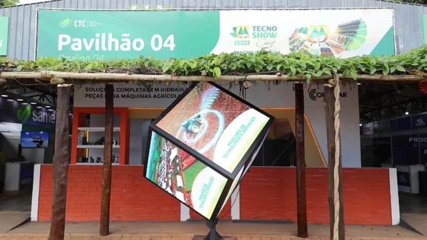 Inteligência Artificial revoluciona o setor agro durante a Tecnoshow 2026