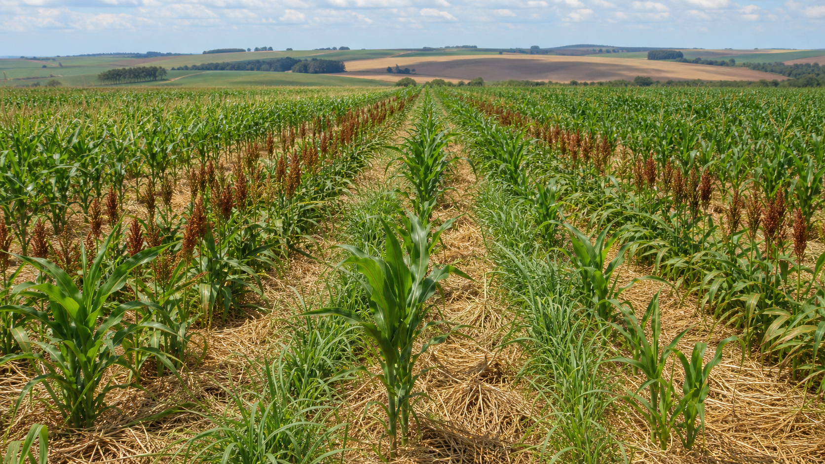 Embrapa apresenta Sistema Antecipe em campo de milho e sorgo