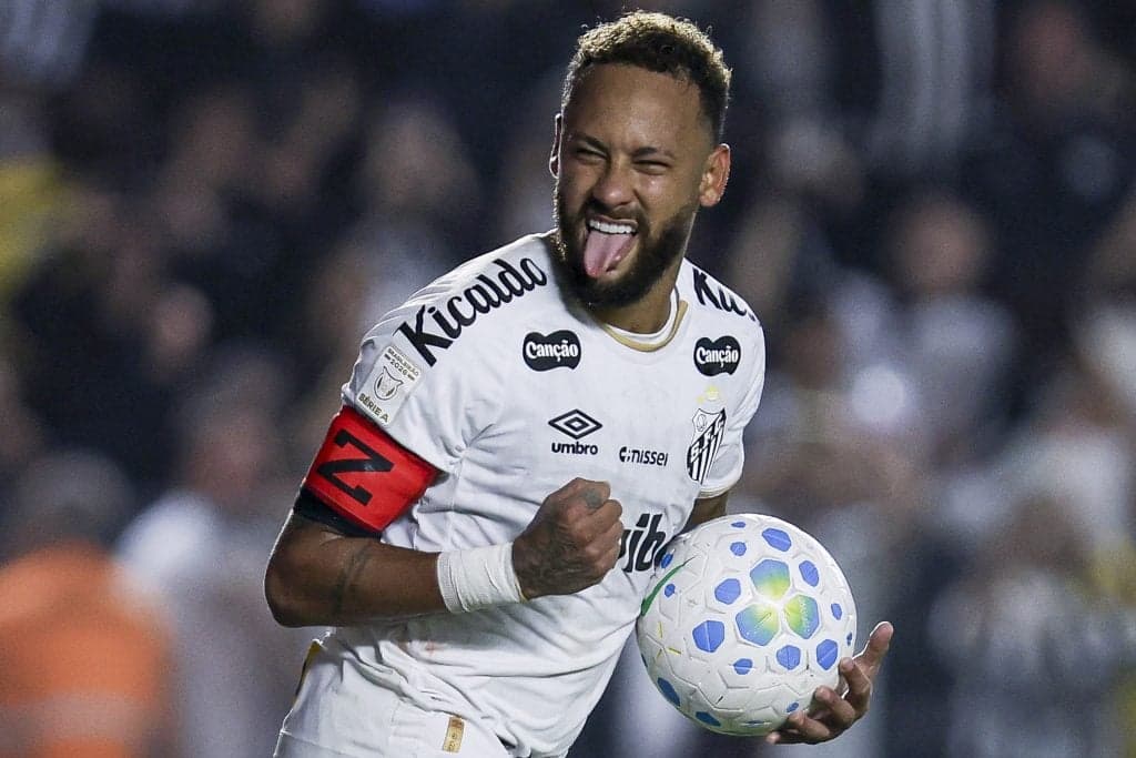 Neymar pode voltar ao Santos no duelo contra o Flamengo