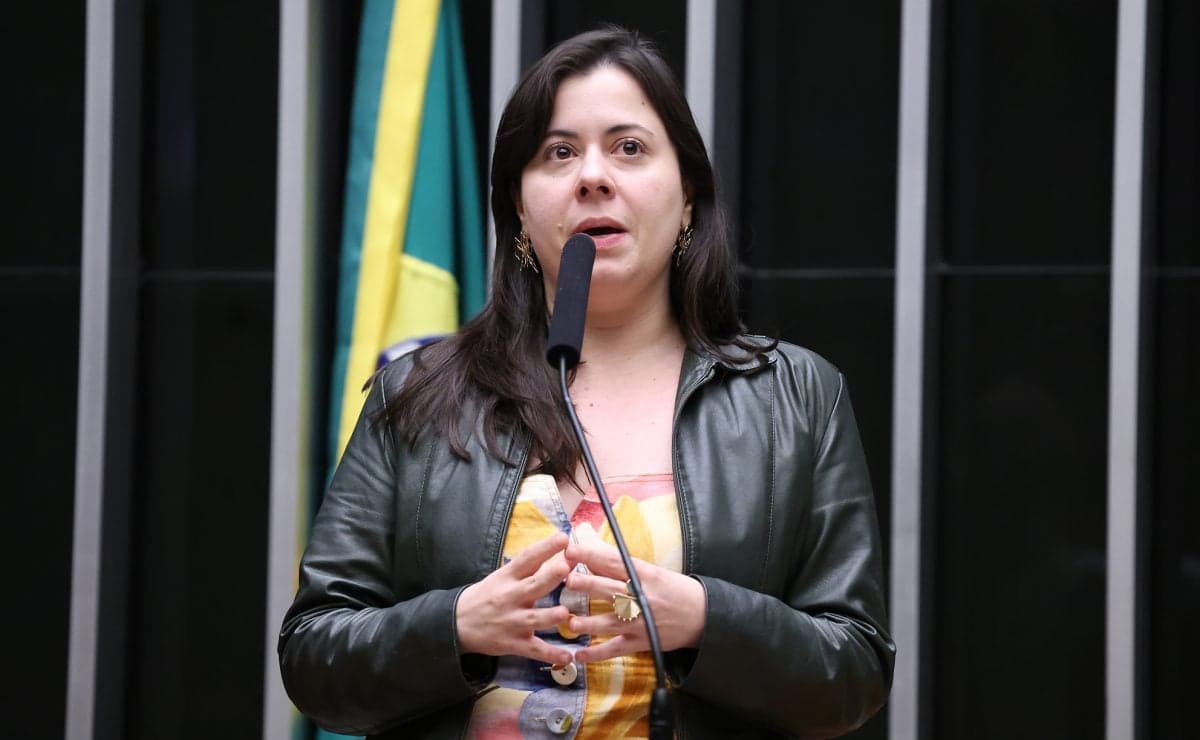 Deputada Sâmia Bomfim solicita apuração de abandono de cargo por Flávio Bolsonaro