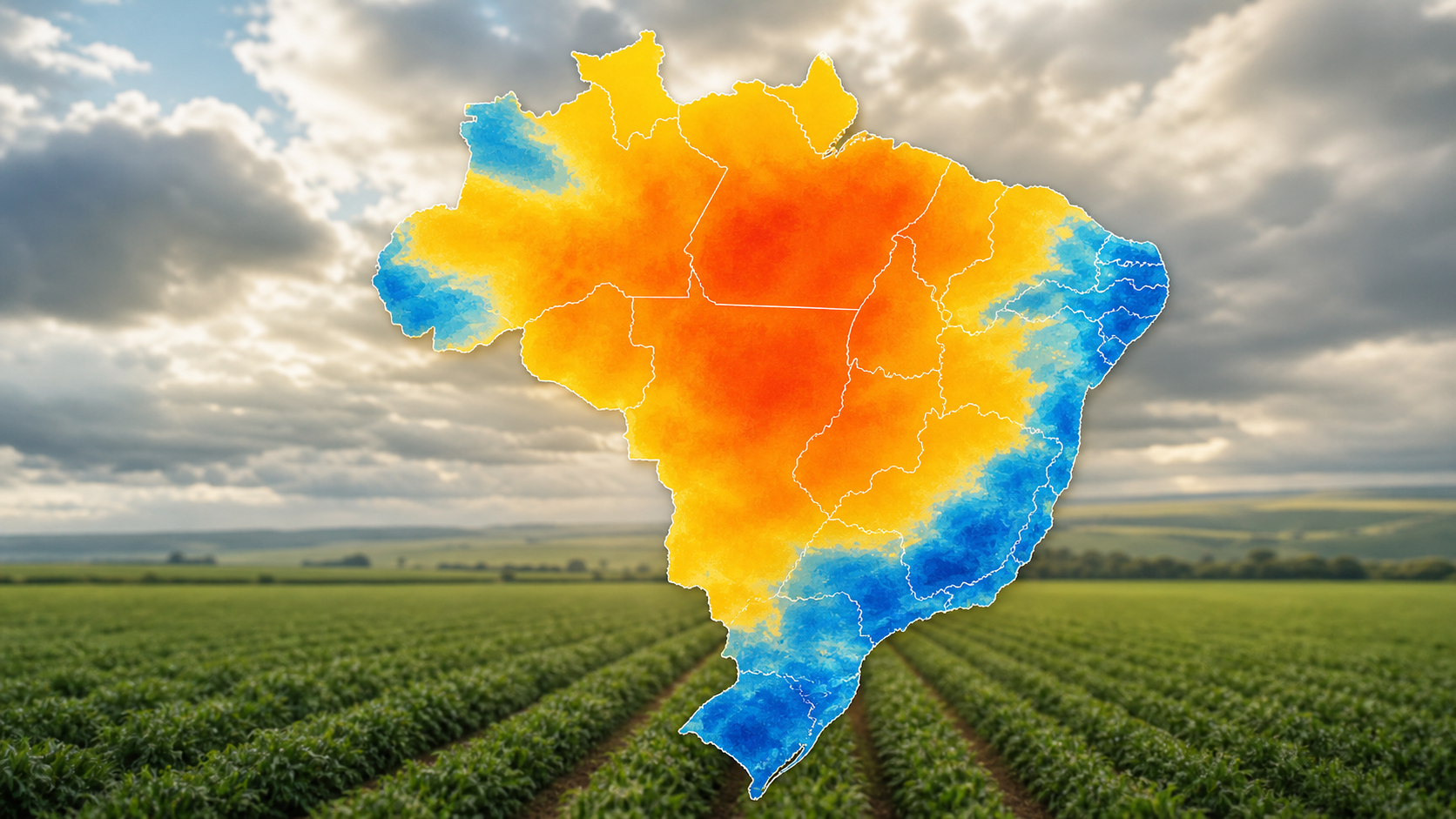 Previsão do Inmet aponta temperaturas elevadas em junho no Brasil