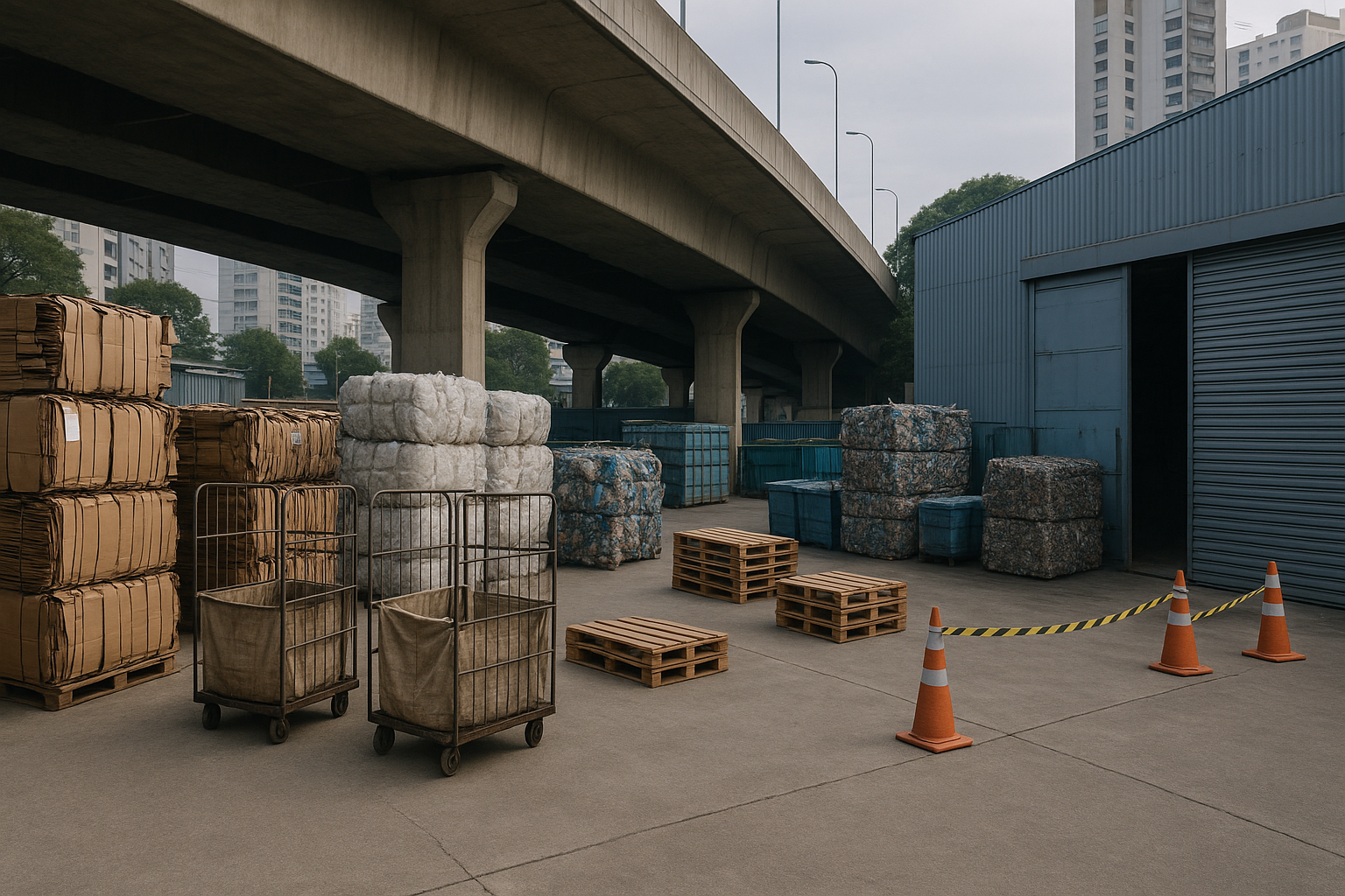 Coopamare notificada para desocupar espaço em Pinheiros