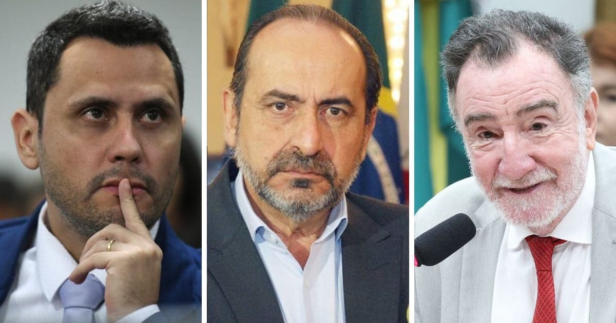 Cleitinho Azevedo lidera pesquisa para o governo de Minas Gerais