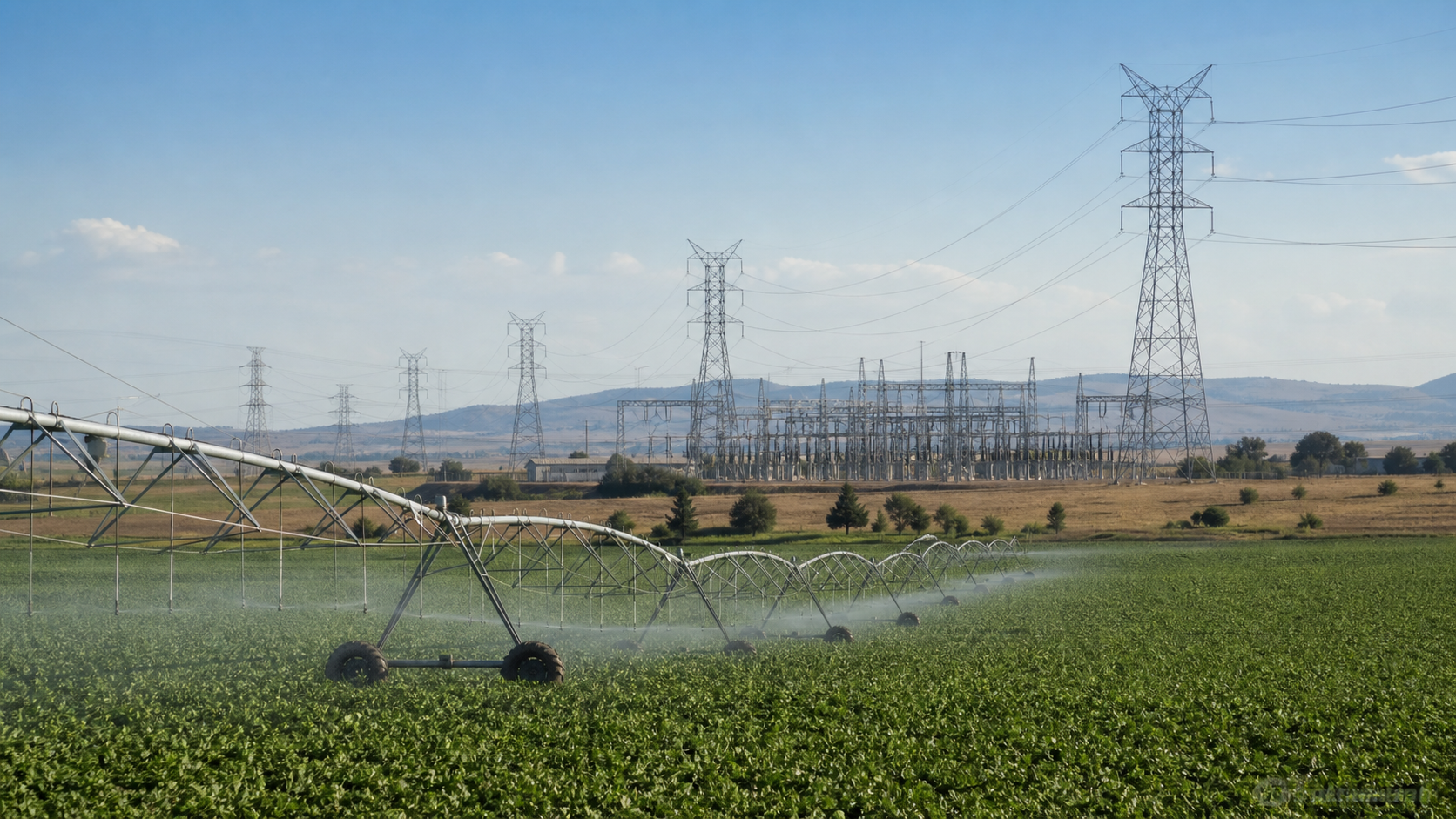 Senado aprova projeto que altera tarifas de energia para irrigação