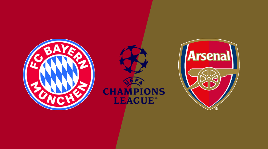 Bayern München x Arsenal hoje: tudo sobre o jogo pela Champions League