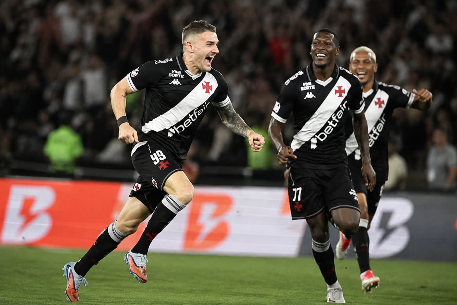 Vasco recebe aval da 777 e vê caminho aberto para venda de até 90% da nova SAF