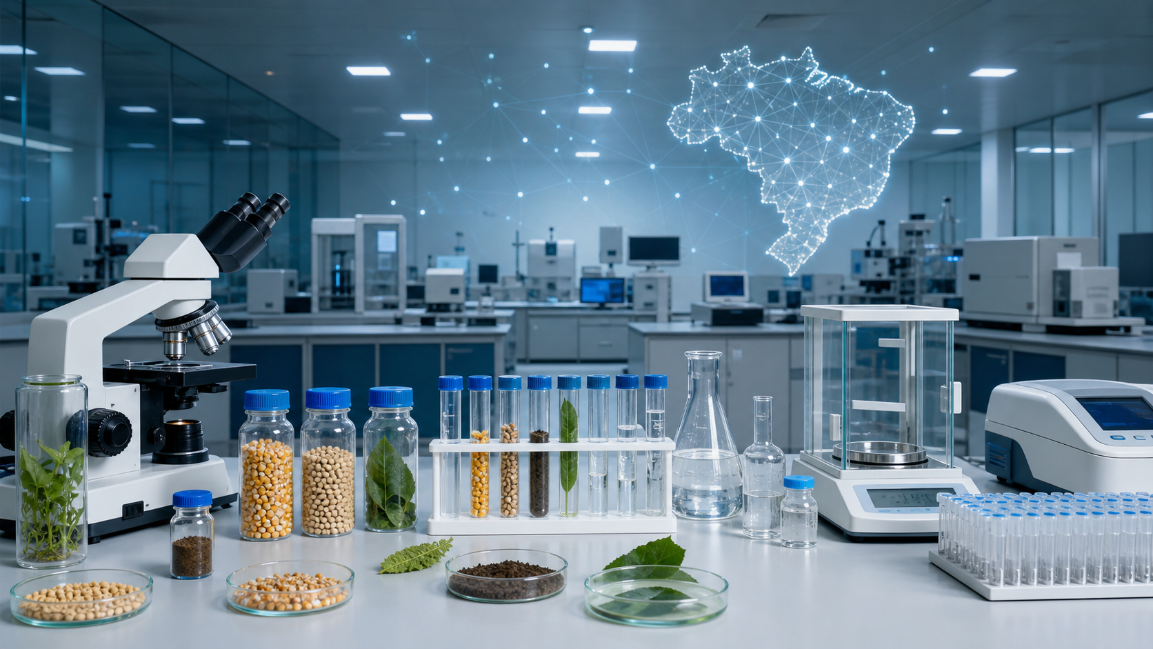 Rede de Laboratórios Federais realiza terceira edição do programa aberto