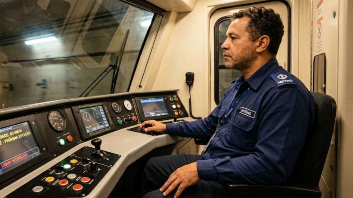 Maquinistas de trens alertam sobre ações que podem comprometer o metrô