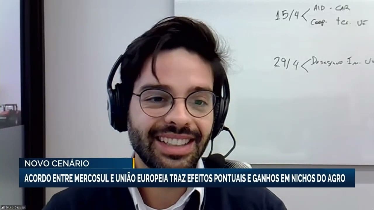 Acordo Mercosul-União Europeia pode impulsionar agro brasileiro