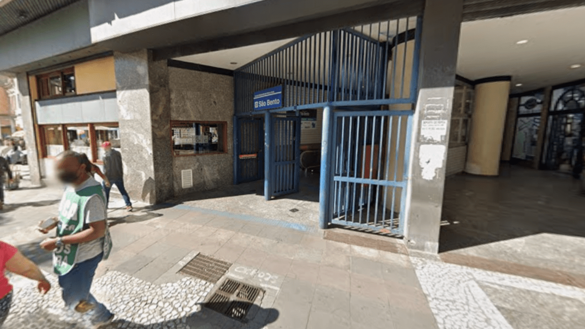 Troca de tiros na estação São Bento deixa cinco feridos em SP